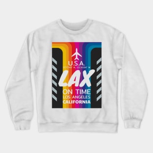 LAX airport California 30092021 Crewneck Sweatshirt